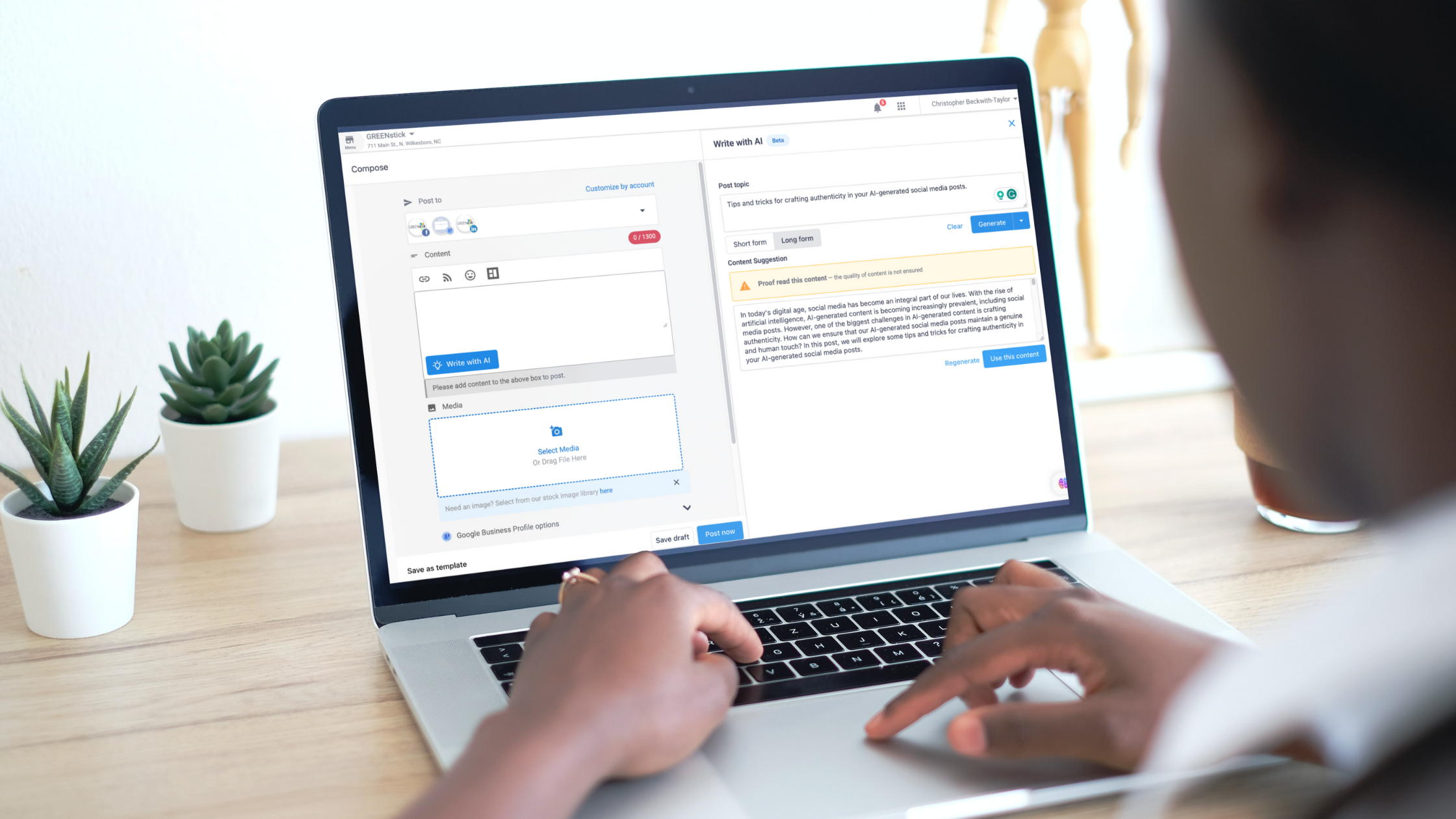 Tips For Crafting Authenticity In Your AI-Generated Social Media Posts