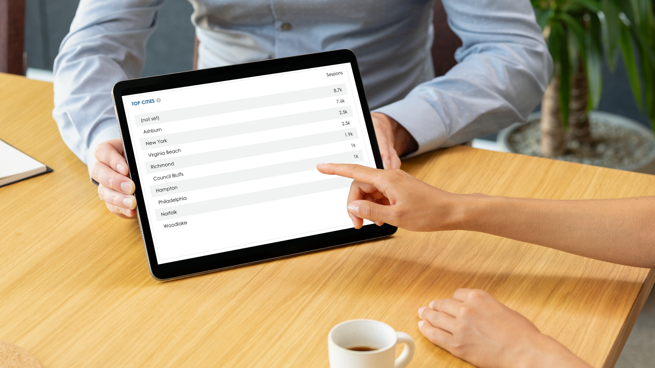 Decoding the (not set) City Mystery in Google Analytics